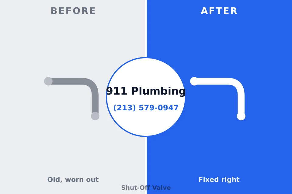 Before and after: plumbing company Rockton, IL